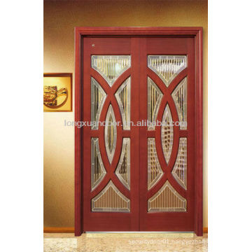 Beautiful Coposited Wood Doors Designs With Glass